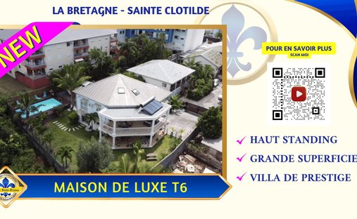 Villa in Centre Ville-Basilique, Saint-Denis, France 1
