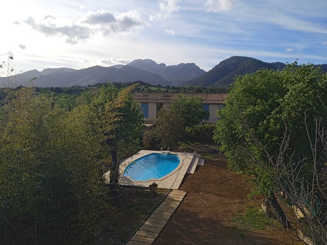 Villa in Campanet, Balearic Islands, Spain 1 - 14066556