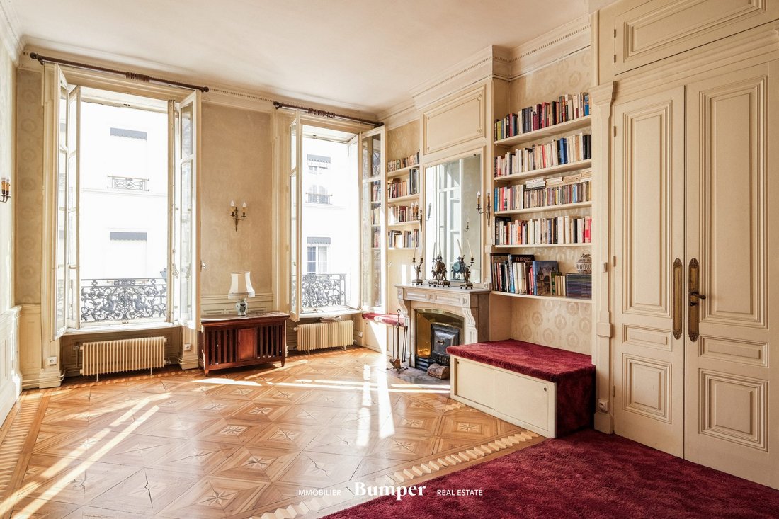 Apartment in Tête d'Or-Foch-Vitton, Lyon 6e Arrondissement, Lyon 2 - 14025677