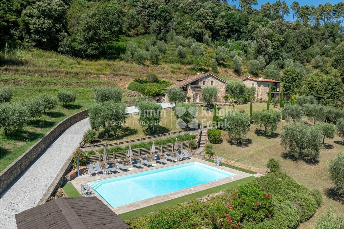 Country House in Pescaglia, Tuscany, Italy 1 - 14551220