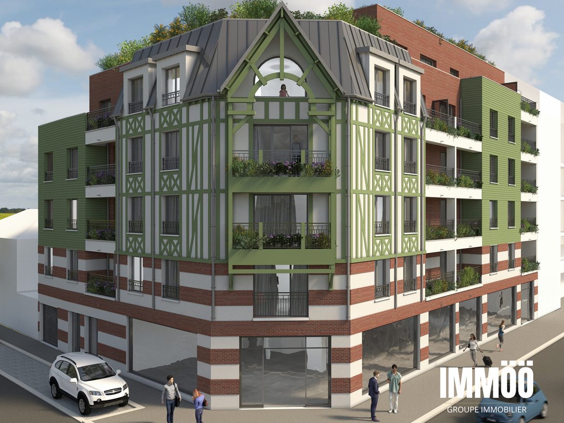 Apartment in Centre Ville - Rive Gauche, Rouen, France 1 - 13773020