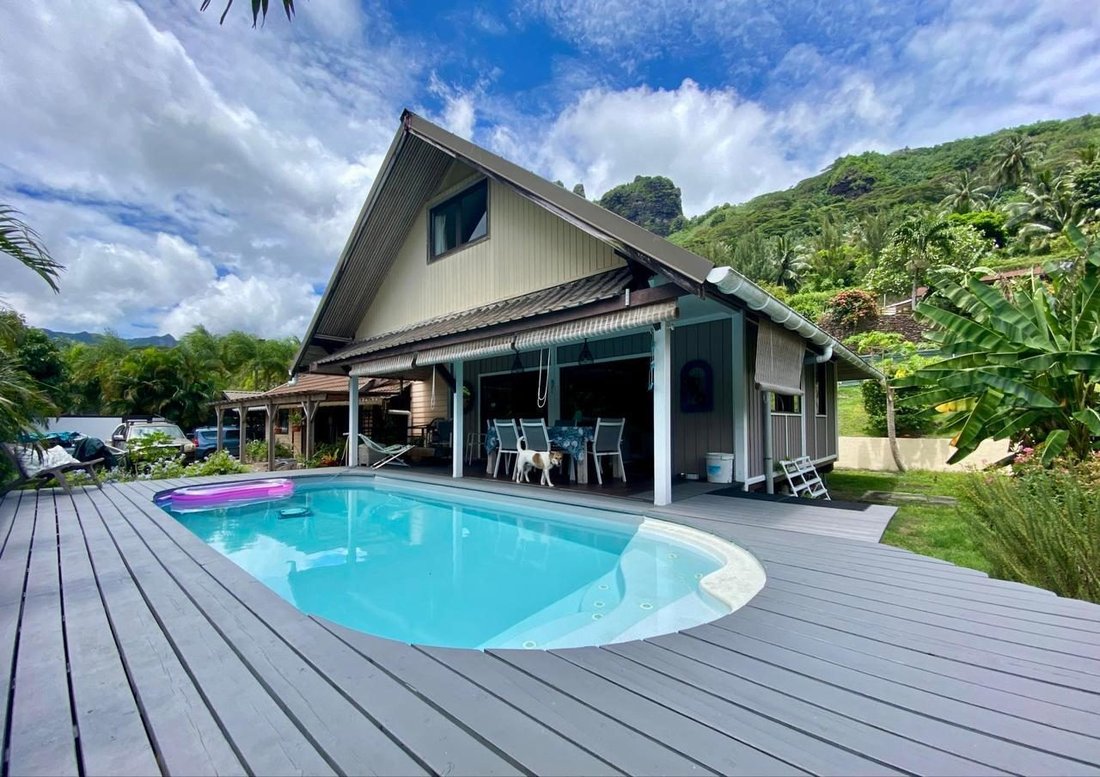 Villa in Moorea-Maiao, Windward Islands, French Polynesia 2 - 14552542