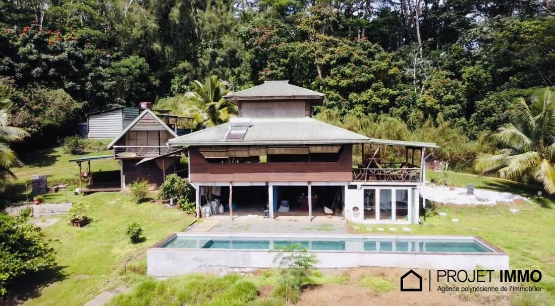 Chalet in Windward Islands, French Polynesia 1 - 14469471