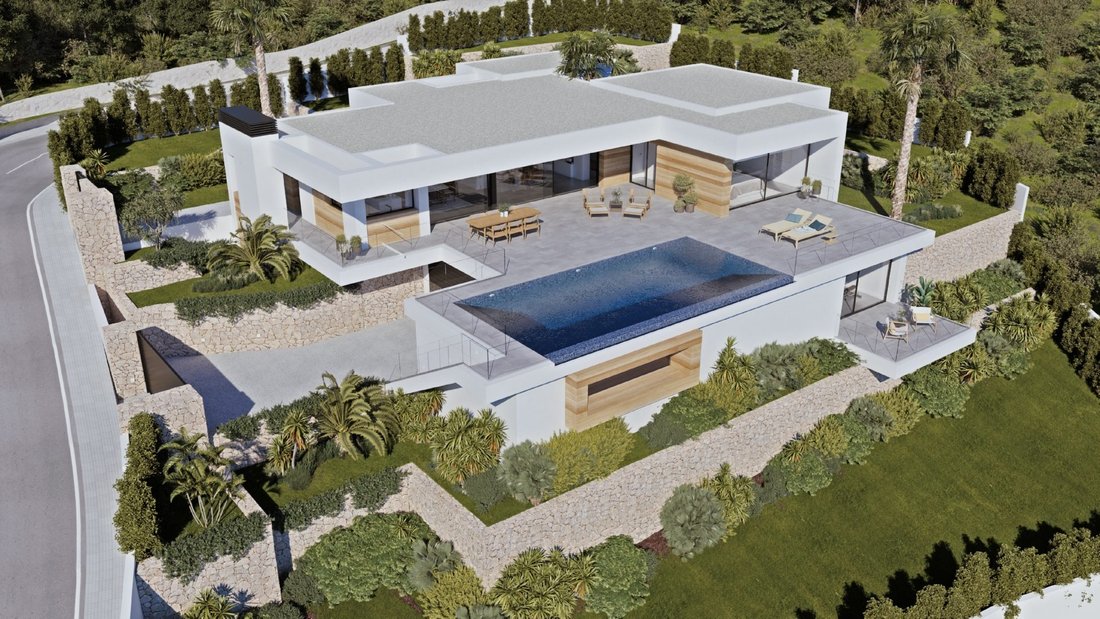 Villa a Benissa, Comunità Valenzana, Spagna 3 - 12846579