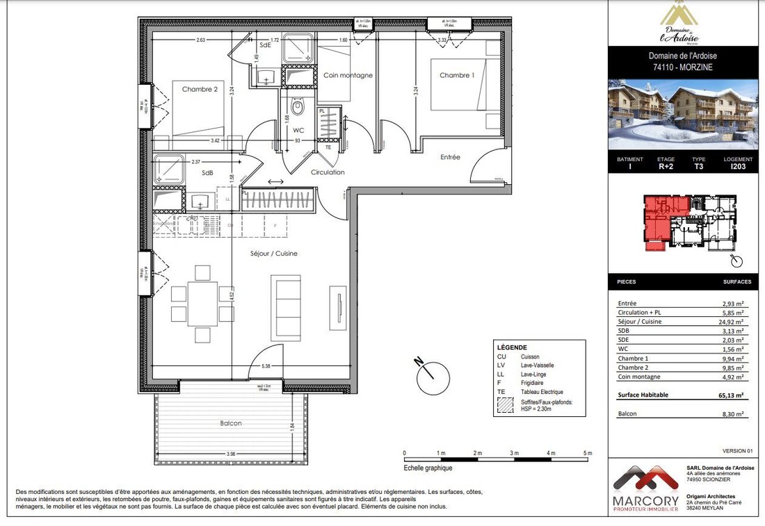 Apartment in Morzine, Auvergne-Rhône-Alpes, France 5 - 12841580