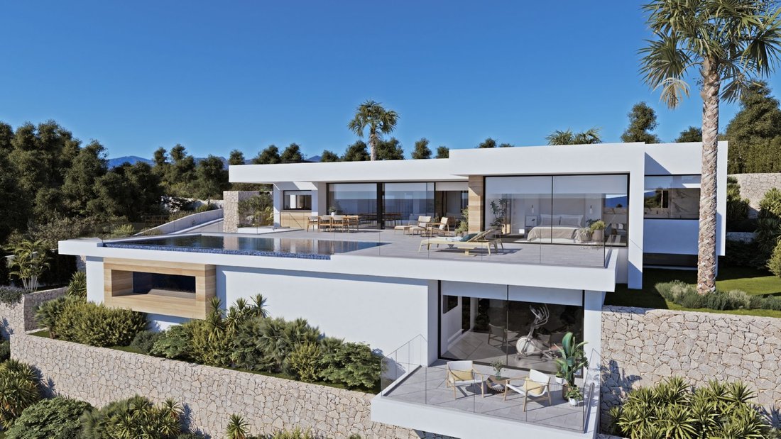 Villa a Benissa, Comunità Valenzana, Spagna 2 - 12846579
