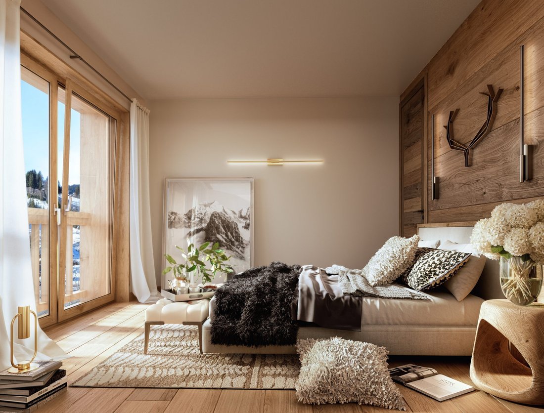 Apartment in Les Gets, Auvergne-Rhône-Alpes, France 4 - 13674798