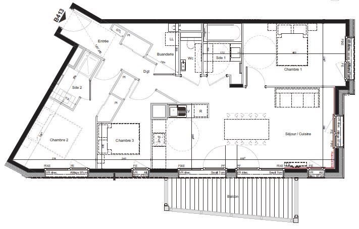 Apartment in Les Gets, Auvergne-Rhône-Alpes, France 2 - 13674803