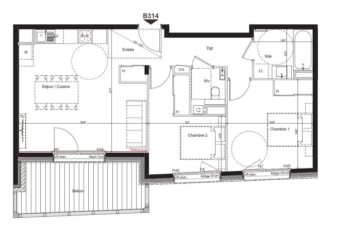 Apartment in Les Gets, Auvergne-Rhône-Alpes, France 2 - 12841610