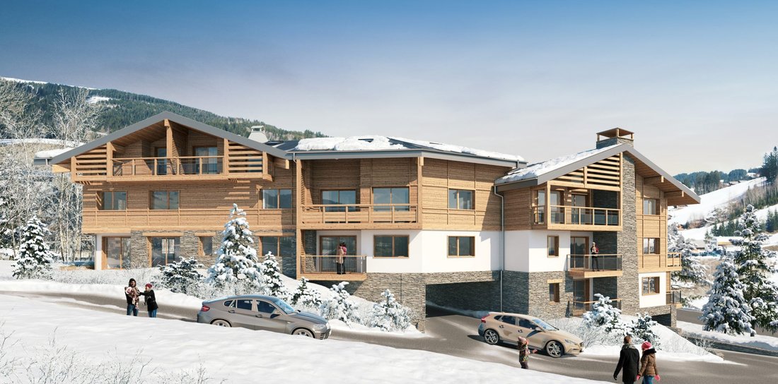 Apartment in Les Gets, Auvergne-Rhône-Alpes, France 5 - 13674812