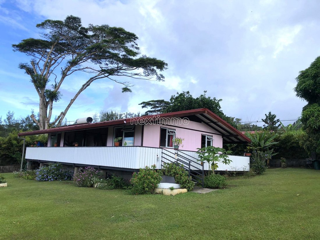 House in Windward Islands, French Polynesia 1 - 13923699
