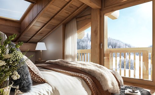 Apartamento en Les Gets, Auvernia-Ródano-Alpes, Francia 1