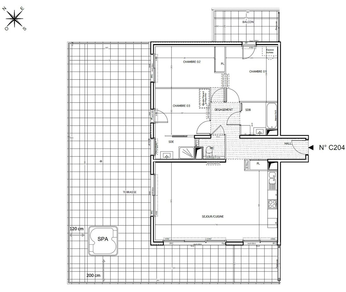 Apartment in Musée-Village, Lattes, France 4 - 13798222