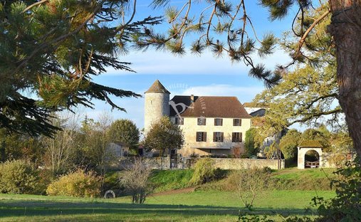 Château de Rêves: A Timeless Haven in the Dordogne’s Golden Light