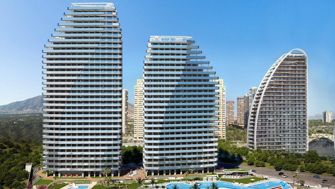 Apartment in Benidorm, Valencian Community, Spain 2 - 12847050