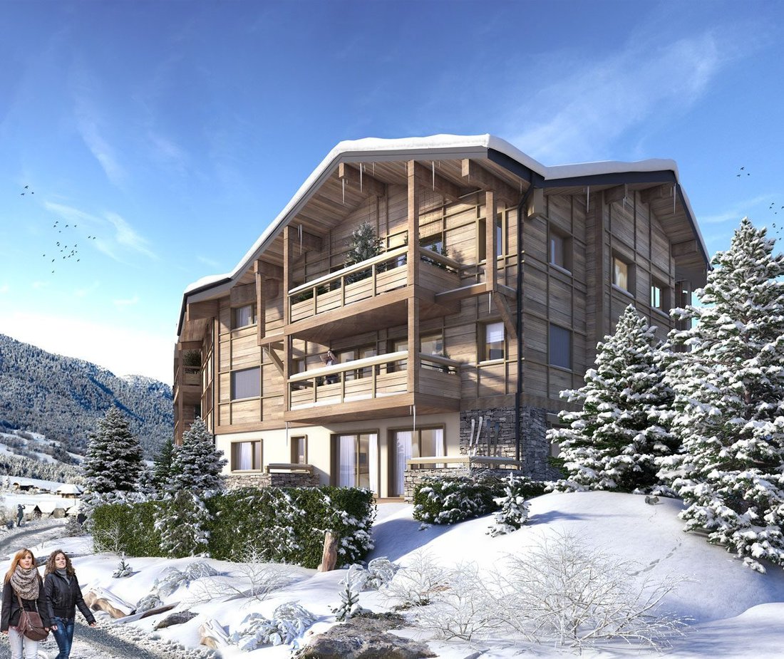 Apartment in Les Gets, Auvergne-Rhône-Alpes, France 5 - 12841610