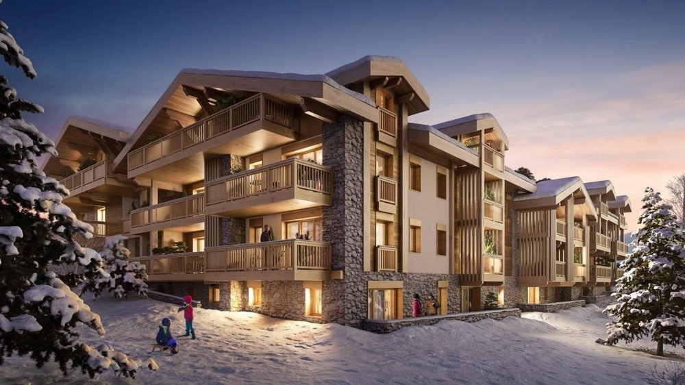 Apartment in Les Gets, Auvergne-Rhône-Alpes, France 1 - 12841144