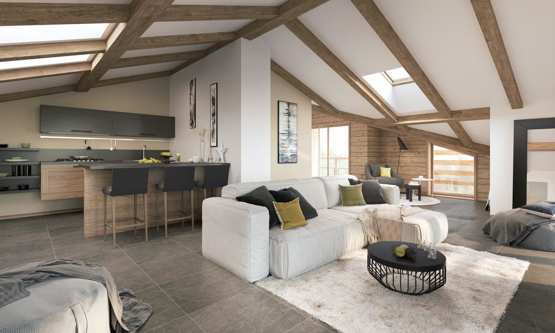 Apartment in Les Gets, Auvergne-Rhône-Alpes, France 4 - 13674803