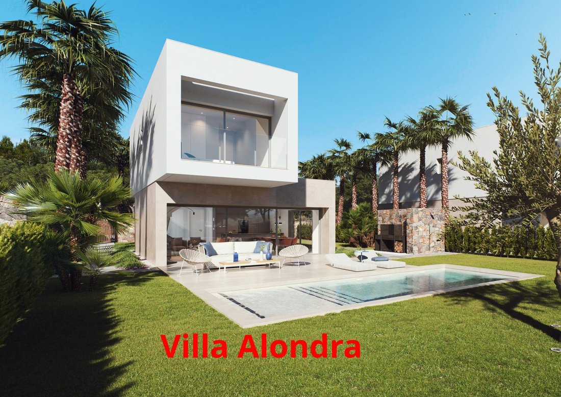 Villa in Dehesa de Campoamor, Orihuela, Valencian Community 2 - 12846703
