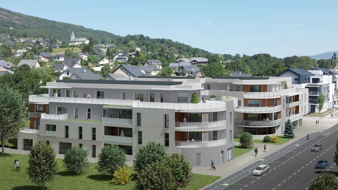 Apartment in Saint-Baldoph, Auvergne-Rhône-Alpes, France 1 - 13741839