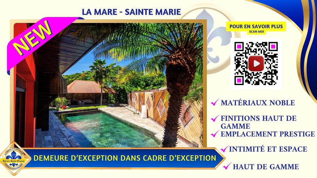 House in Sainte-Marie, Saint-Denis, Réunion 1 - 13986983