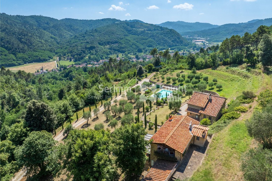 Country House in Pescaglia, Tuscany, Italy 2 - 14551220