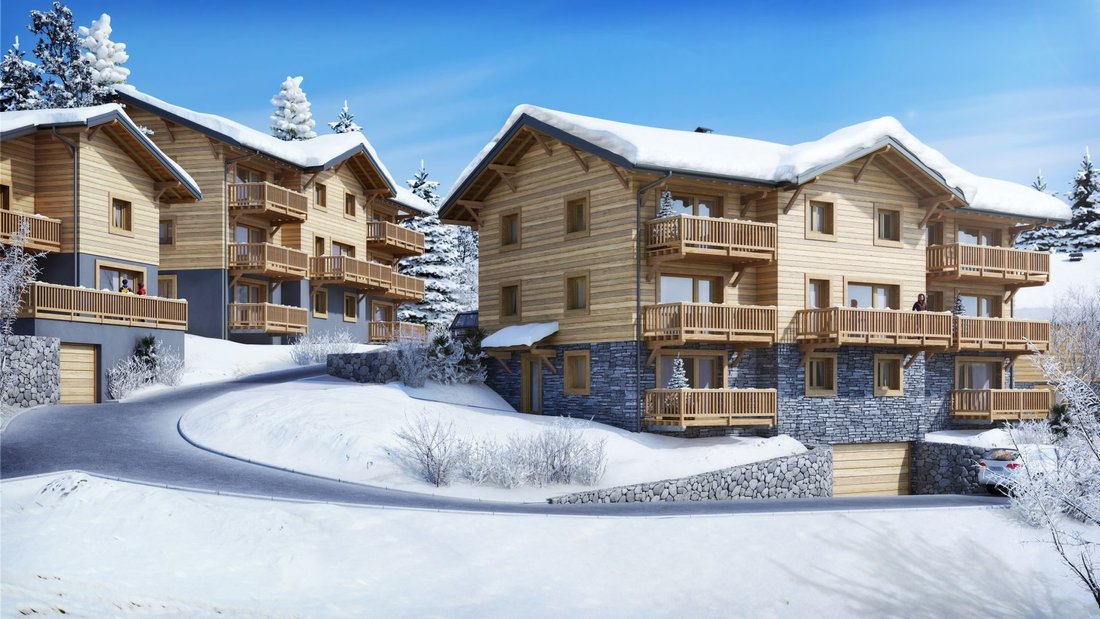 Apartment in Morzine, Auvergne-Rhône-Alpes, France 1 - 12841580