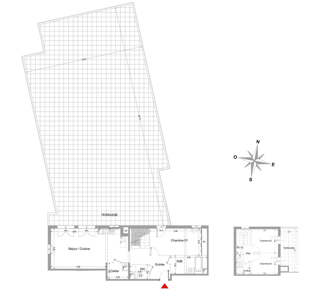 Wohnung in Marseille, Provence-Alpes-Côte d'Azur, Frankreich 2 - 12845473