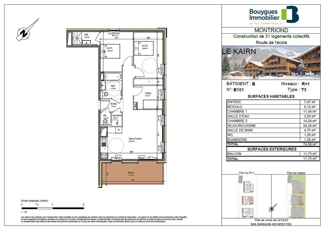 Apartment in Morzine, Auvergne-Rhône-Alpes, France 2 - 13934922