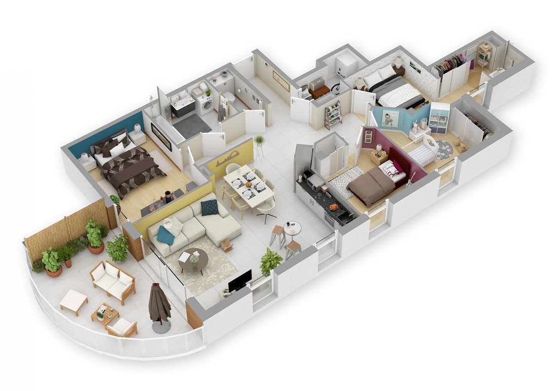 Apartment in Saint-Baldoph, Auvergne-Rhône-Alpes, France 2 - 13741839