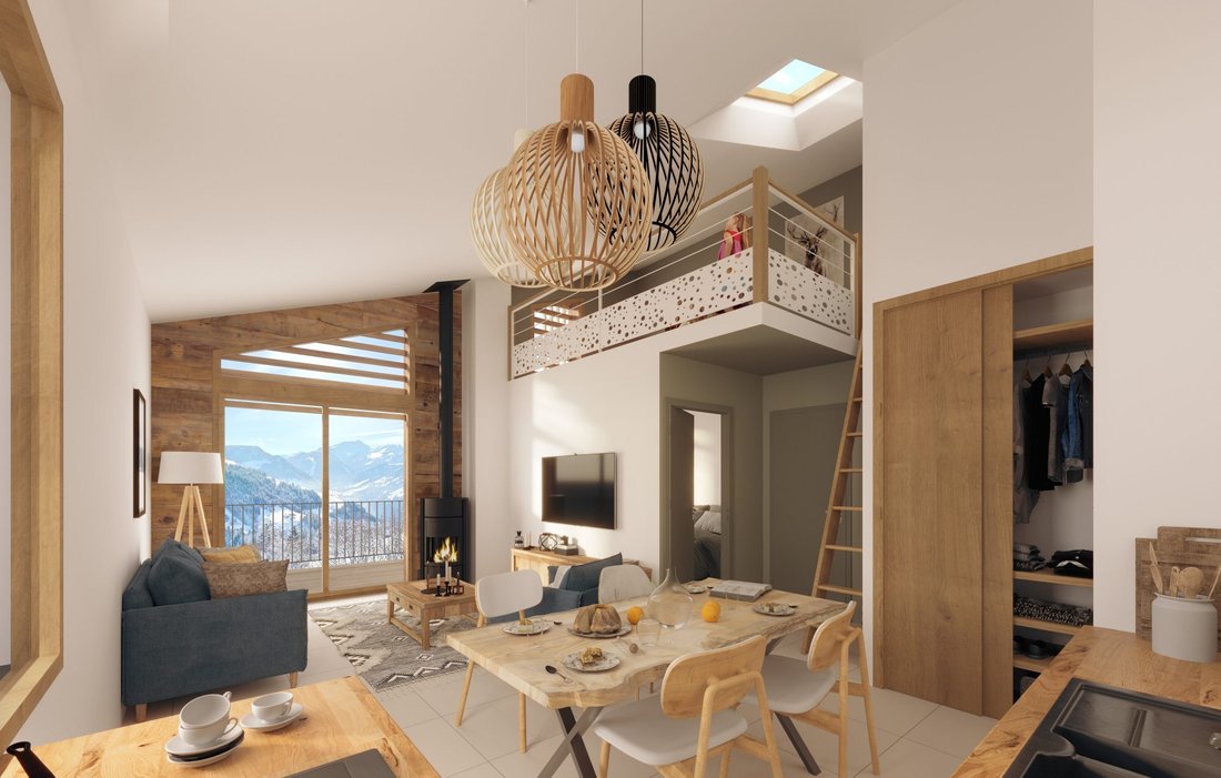 Apartment in Hauteluce, Auvergne-Rhône-Alpes, France 4 - 13294748