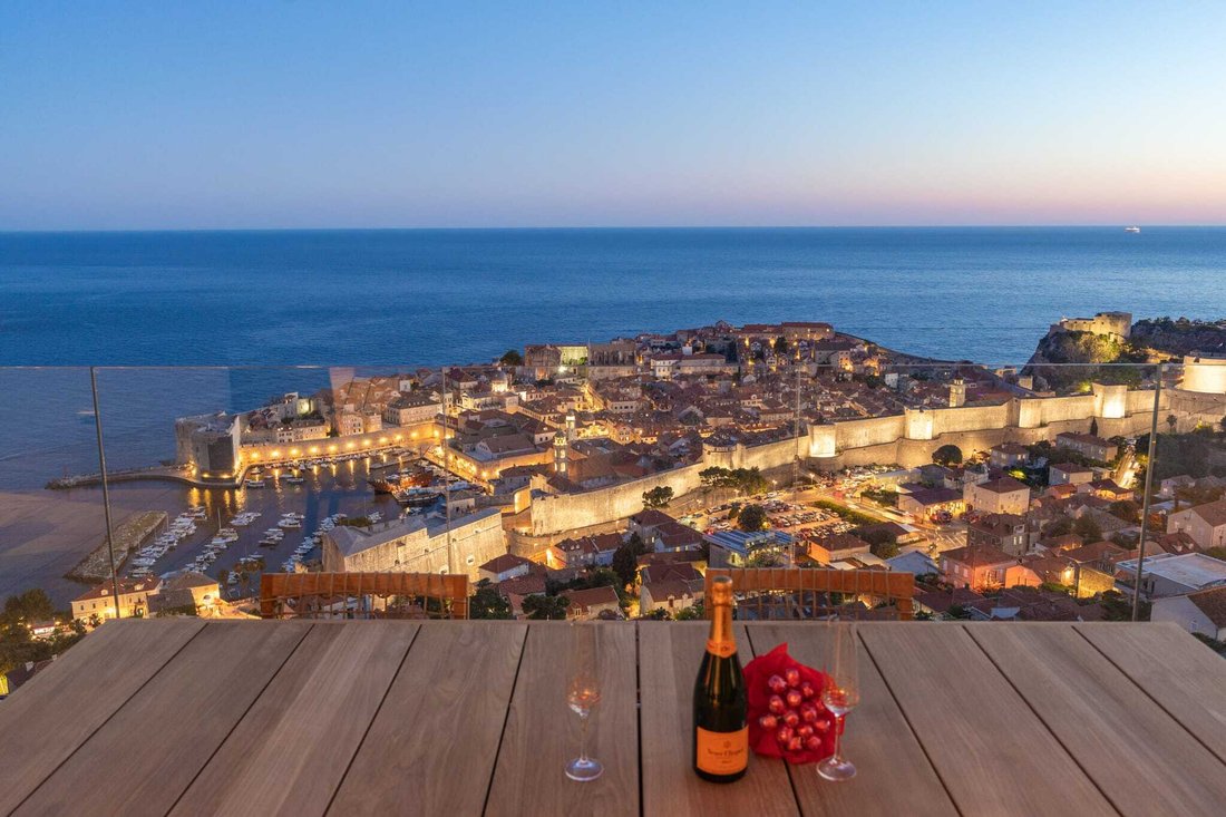 Thumbnail for Luxury Eco Friendly Penthouse View Apartments In Dubrovnik