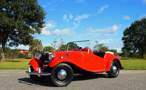 1952 MG TD Daytona Migi Replica in Pinellas, FL, United States 1