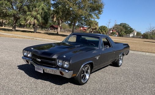 1970 Chevrolet El Camino Super Sport in Pinellas, FL, United States 1