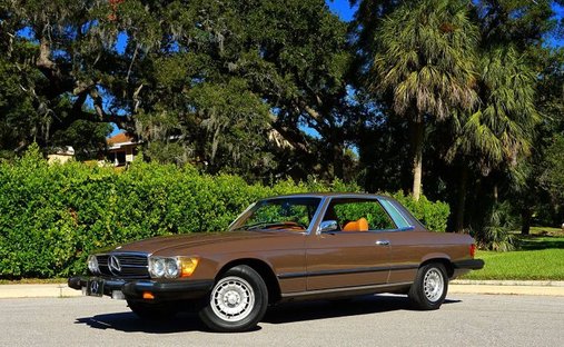 1976 Mercedes-Benz 450 SLC in Pinellas, FL, United States 1