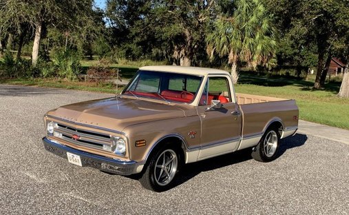 1968 Chevrolet C10 Restomod in Pinellas, FL, United States 1