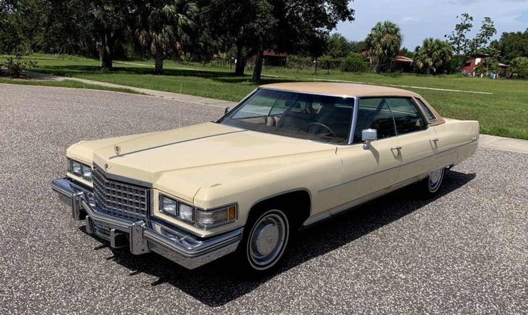 1976 Cadillac Deville In Pinellas, United States For Sale (14553444)