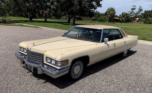 1976 Cadillac Sedan DeVille in Pinellas, FL, United States 1
