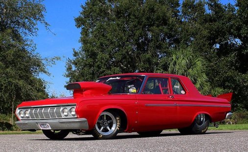 1964 Plymouth Savoy Race Car in Pinellas, United States 1