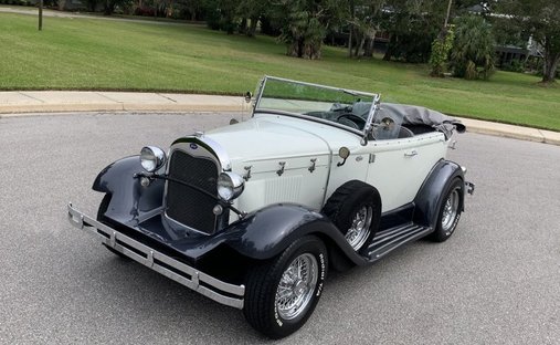 1931 Ford Model A Phaeton Glassic Replica in Pinellas, FL, United States 1