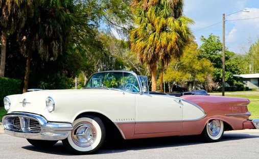 1956 Oldsmobile 98 Starfire Convertible in Pinellas, FL, United States 1