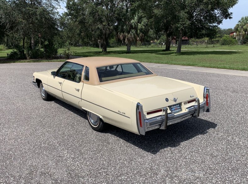 1976 Cadillac Deville In Pinellas, United States For Sale (14553444)