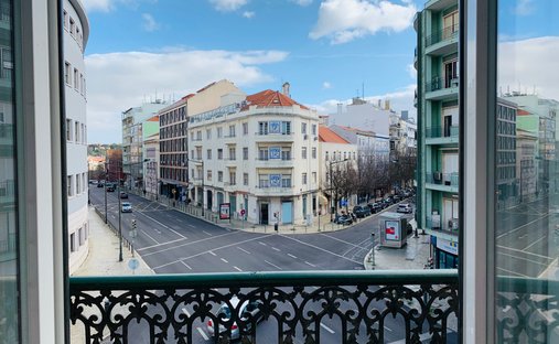 Apartment in Arroios, Lisbon, Portugal 1