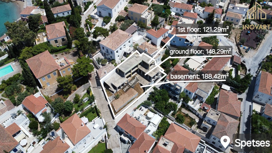 House in Spetses, Attica, Greece 1 - 14554173