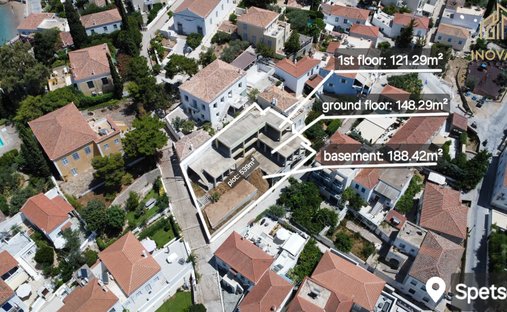 Haus in Spetses, Attika, Griechenland 1