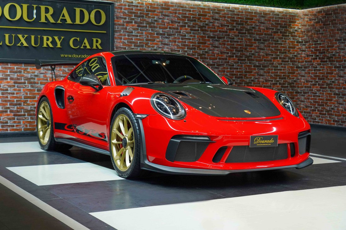 2019 Porsche 911 Gt3 Rs In Dubai, Dubai, United Arab Emirates For Sale