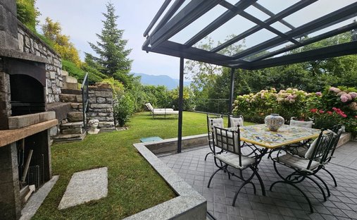 Villa en Valsolda, Lombardía, Italia 1