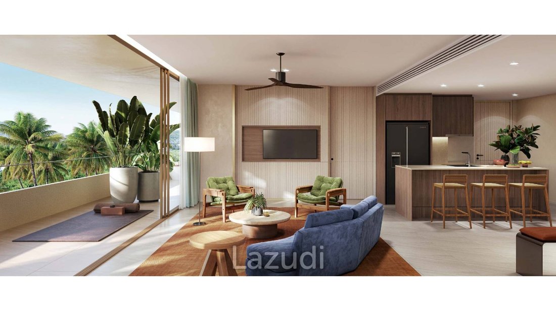 Apartment in Choeng Thale, Phuket, Thailand 2 - 14557248