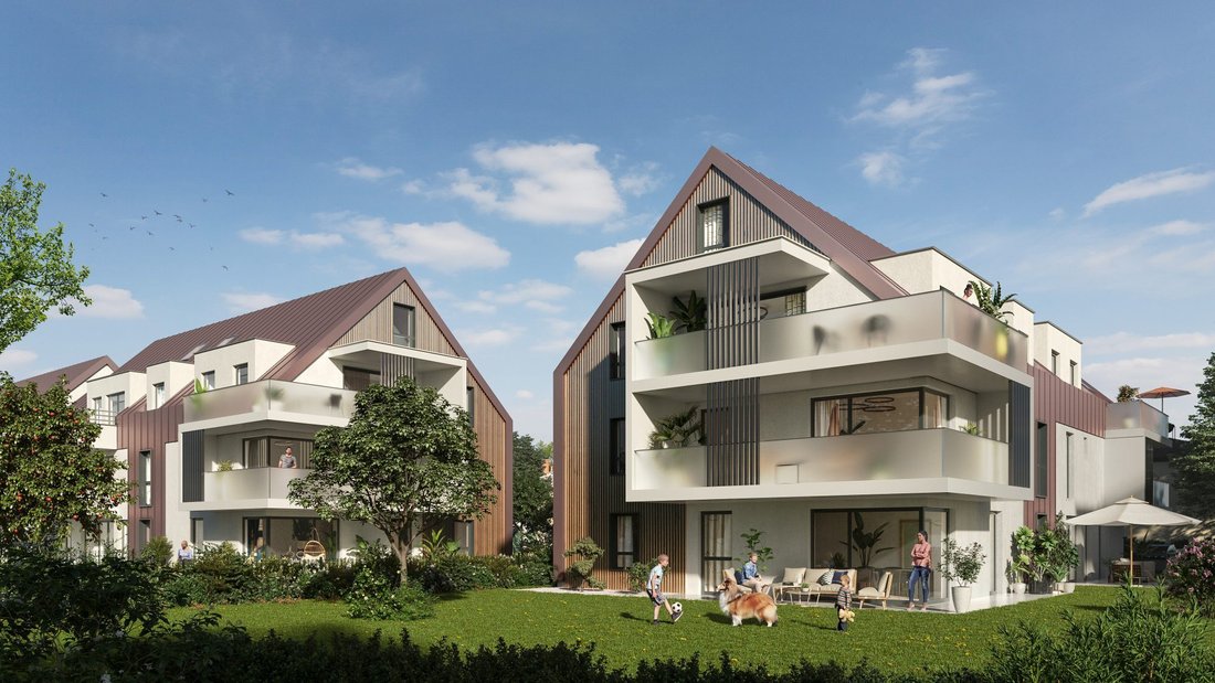 Apartment in Sud, Eckbolsheim, France 3 - 12947604