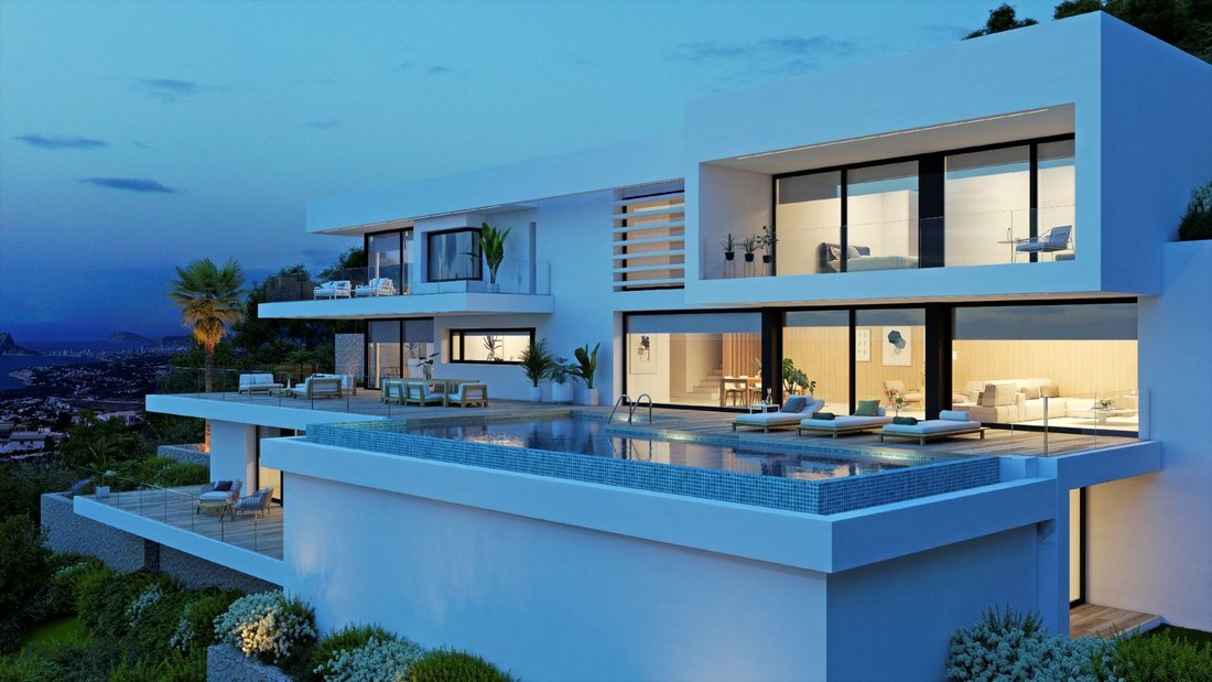 Chalet in Cumbre del Sol, el Poble Nou de Benitatxell / Benitachell, Valencian Community 4 - 14557039